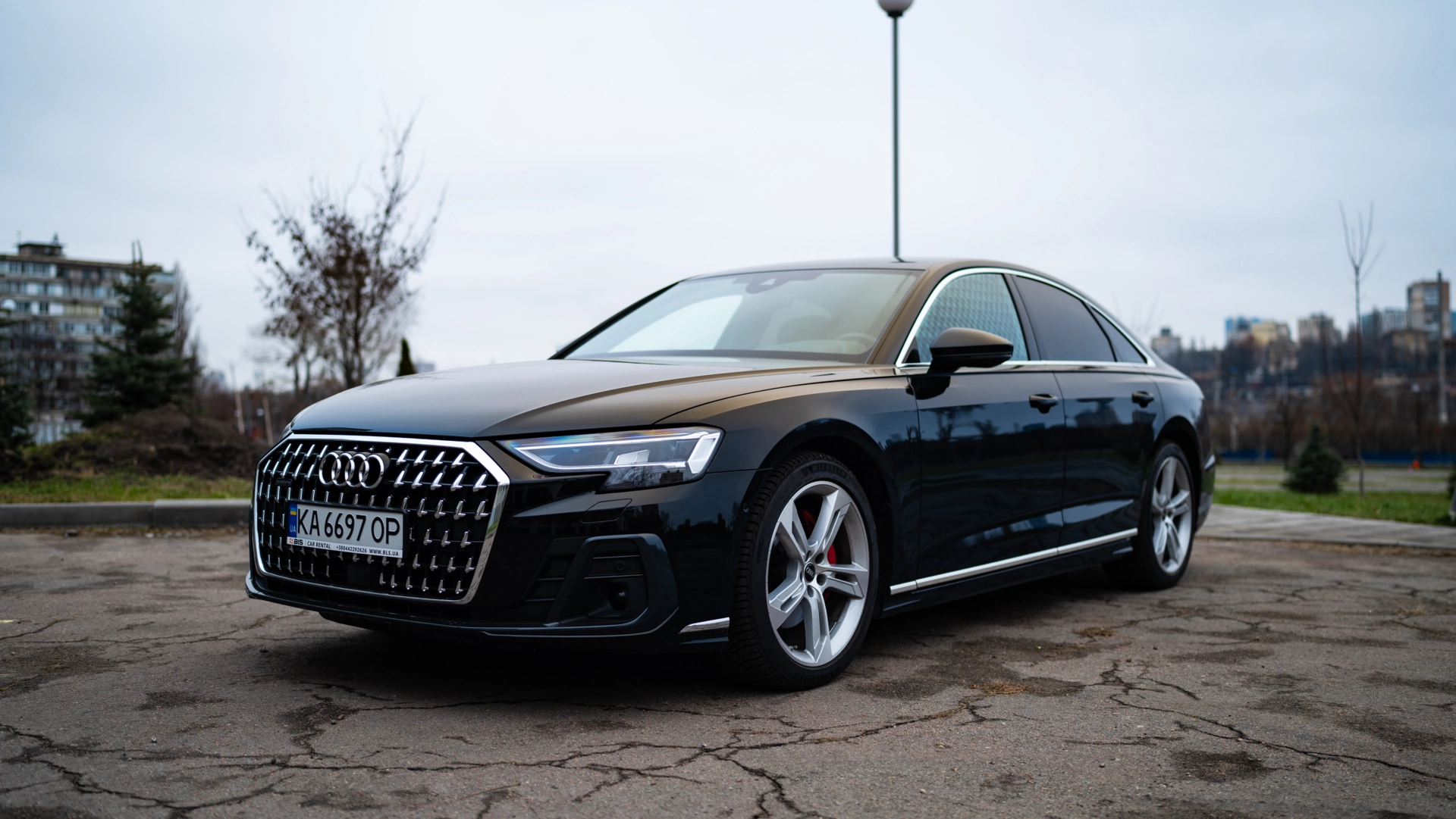 renting Audi A8 Quattro image 3